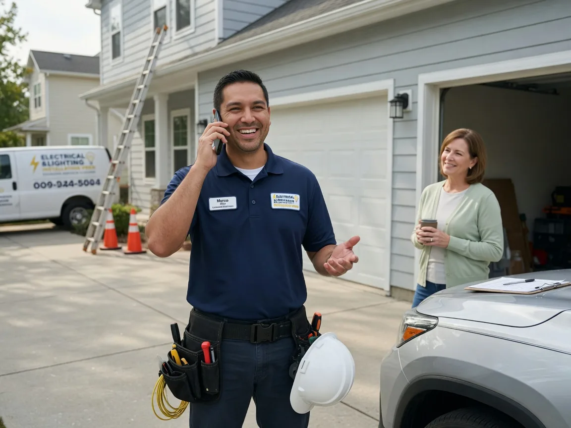 Licensed Electrician Round Lake Beach, IL FAQs